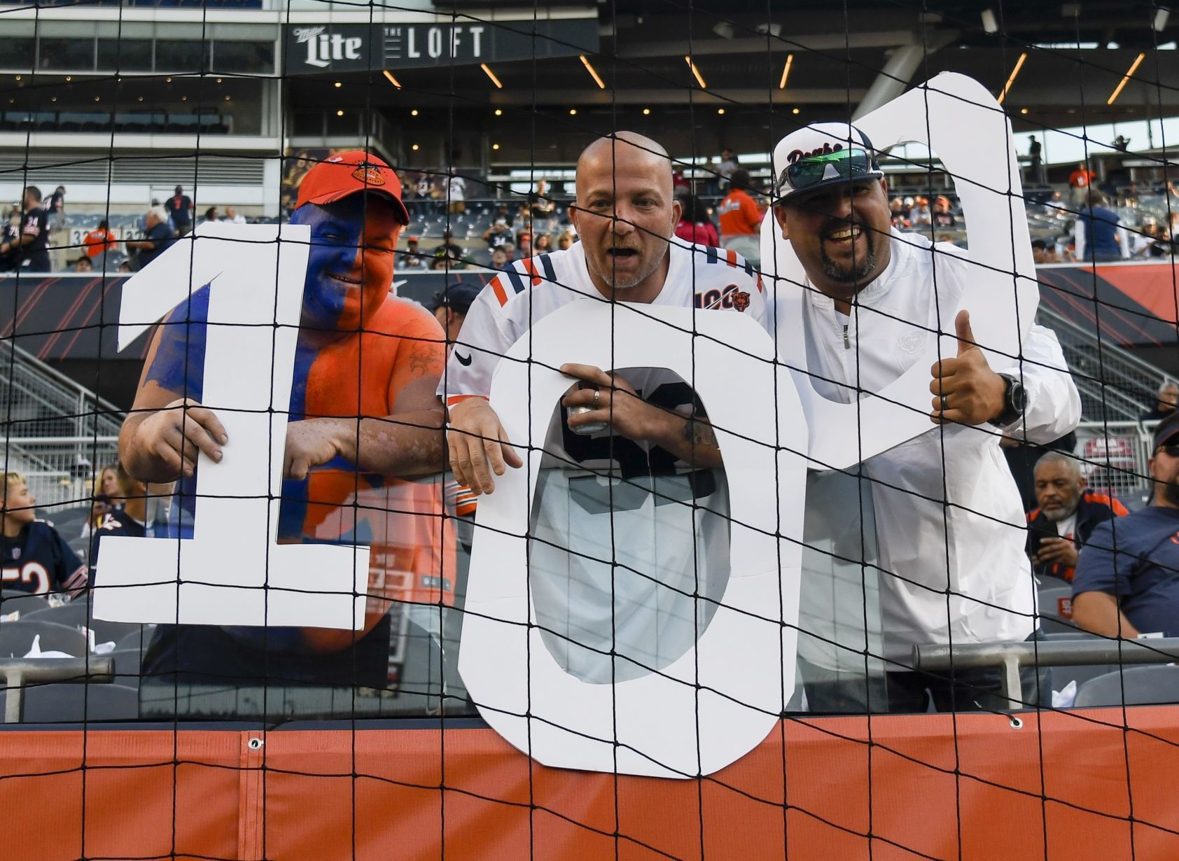 Packers 10, Bears 3
